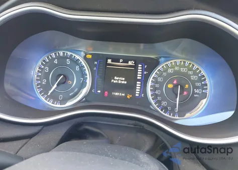 2015 Chrysler 200 Limited из США, поврежденный, VIN 1C3CCCAB9FN742242